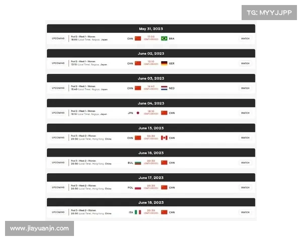 2023欧洲国家联赛比赛日程安排及各组赛事详细分析